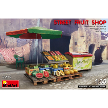 Diorama Akcesoria Street Fruit Shop
